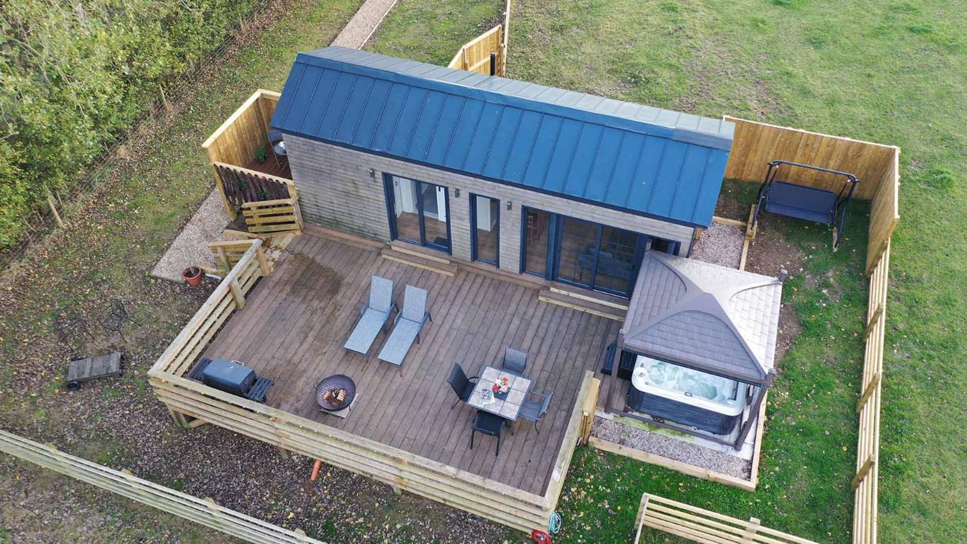 Burtree Country House, Tipi'S, Treehouse & Lodge & House Rooms With Hot Tubs In A Private Garden ثيرسك المظهر الخارجي الصورة