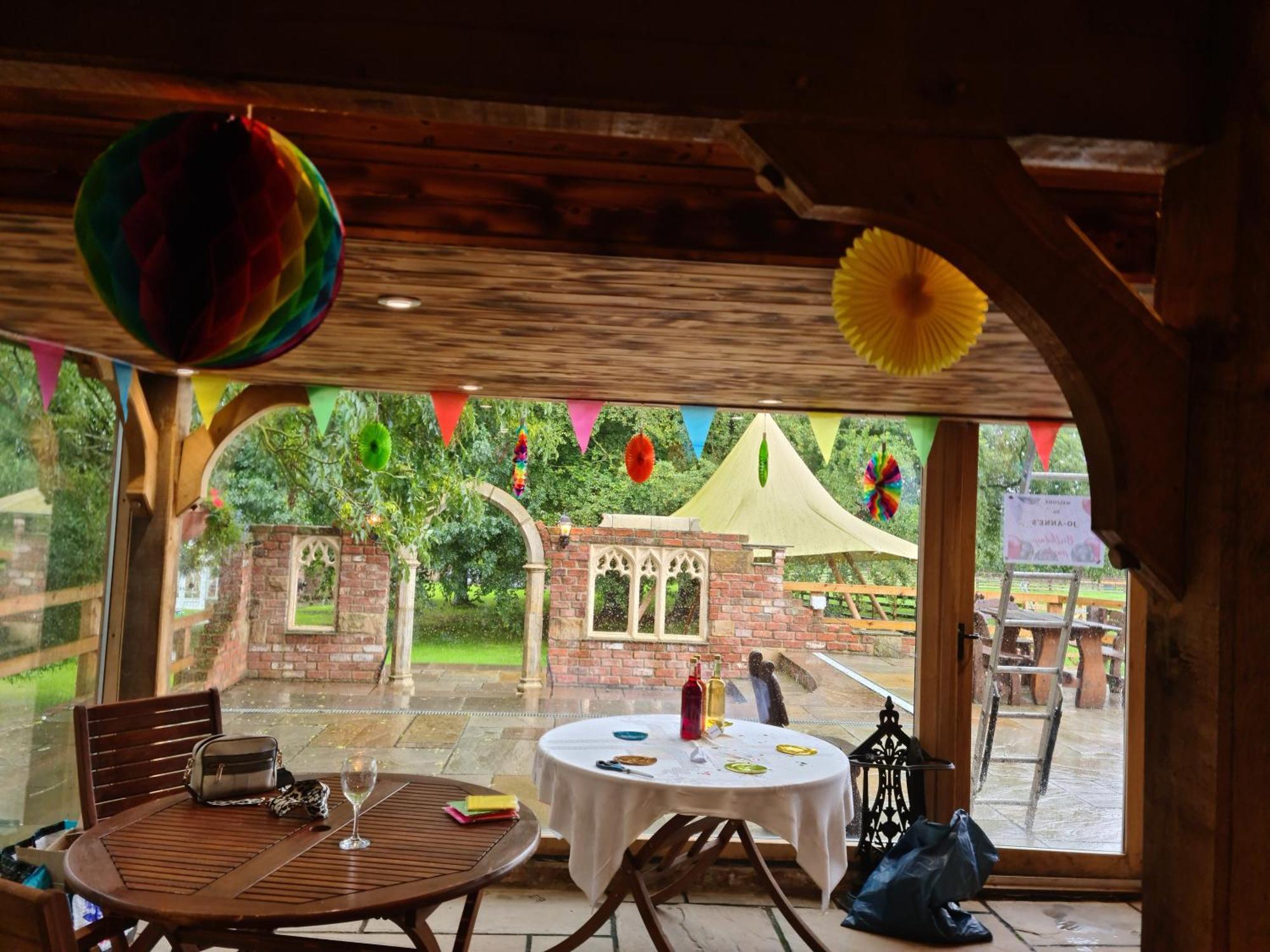 Burtree Country House, Tipi'S, Treehouse & Lodge & House Rooms With Hot Tubs In A Private Garden ثيرسك المظهر الخارجي الصورة